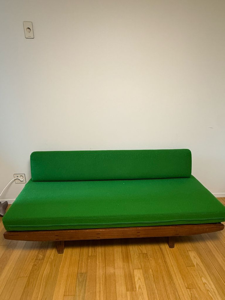 빈티지 소파 이미지