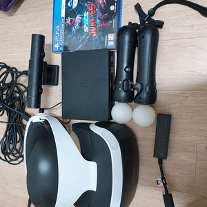 psvr 셋트. 싸게 급처합니다 이미지