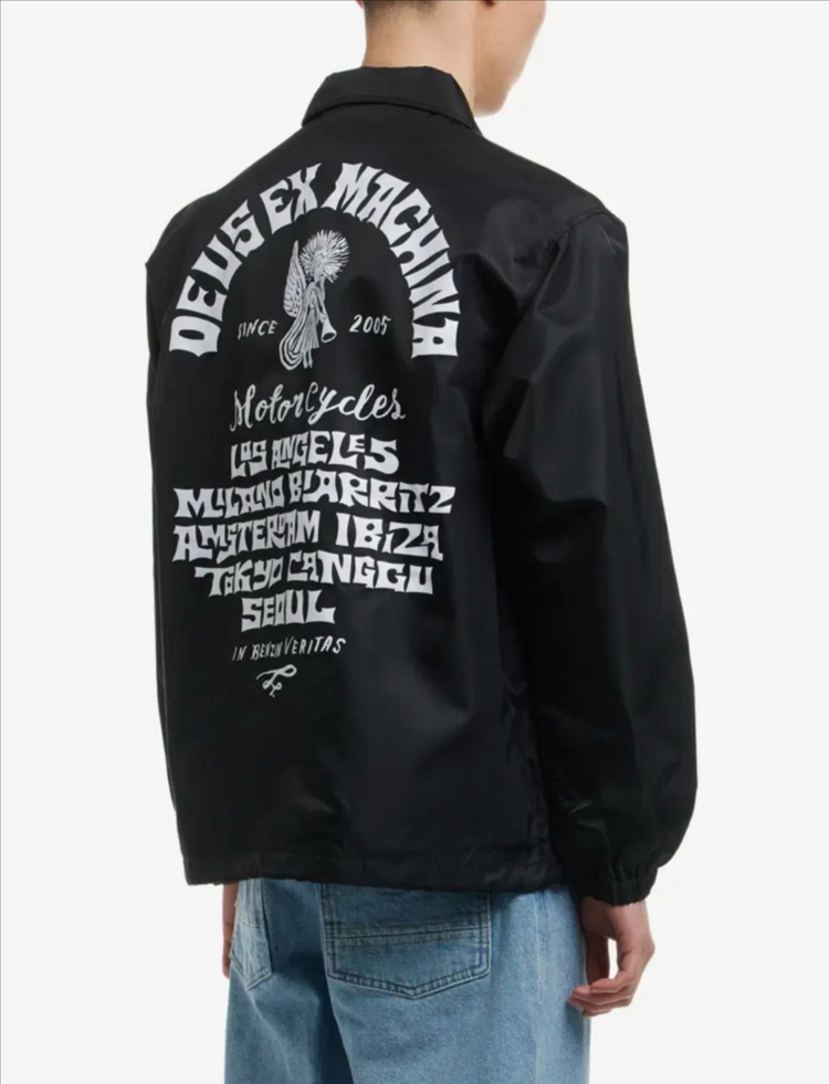(새상품, L)데우스 엑스 마키나 데빌 어드레스 코치자켓 이미지