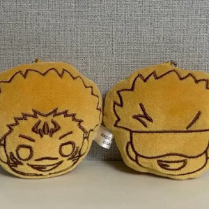 주술회전 고죠 스쿠나 세가 붕어빵 누이 인형 피규어 굿즈 가챠 이미지