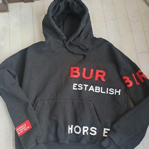 버버리 런던 후드티 이미지