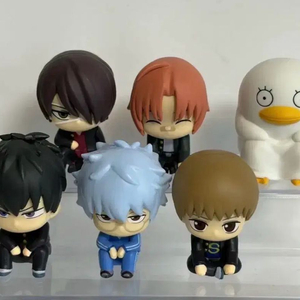 은혼 마치보케 긴토키 히지카타 소고 미니 피규어 마치보우케 삼젯 이미지