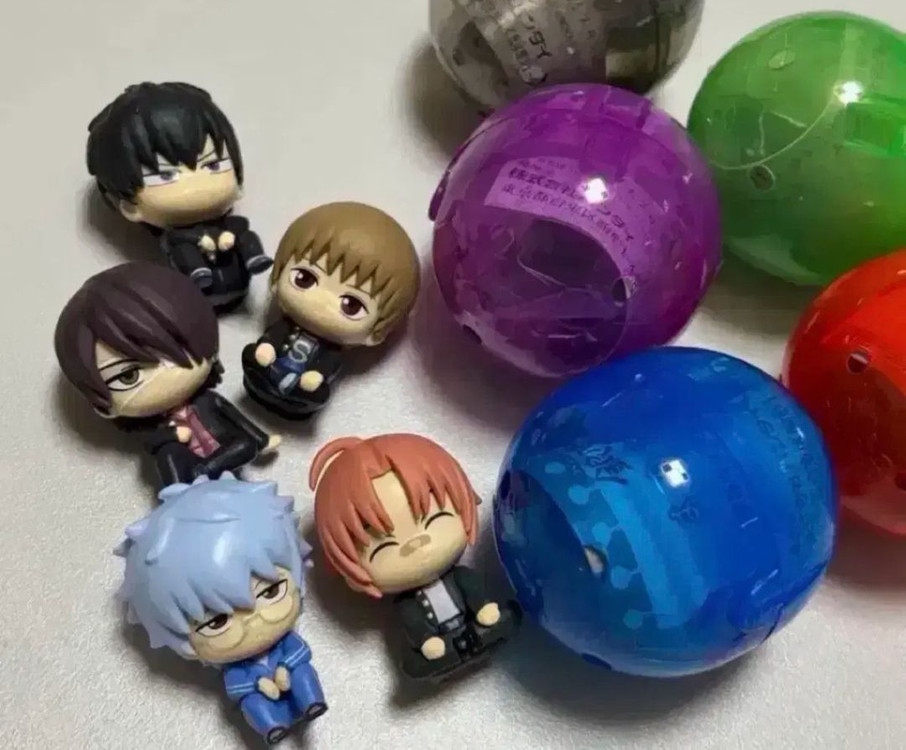 은혼 마치보케 긴토키 히지카타 소고 미니 피규어 마치보우케 삼젯 이미지