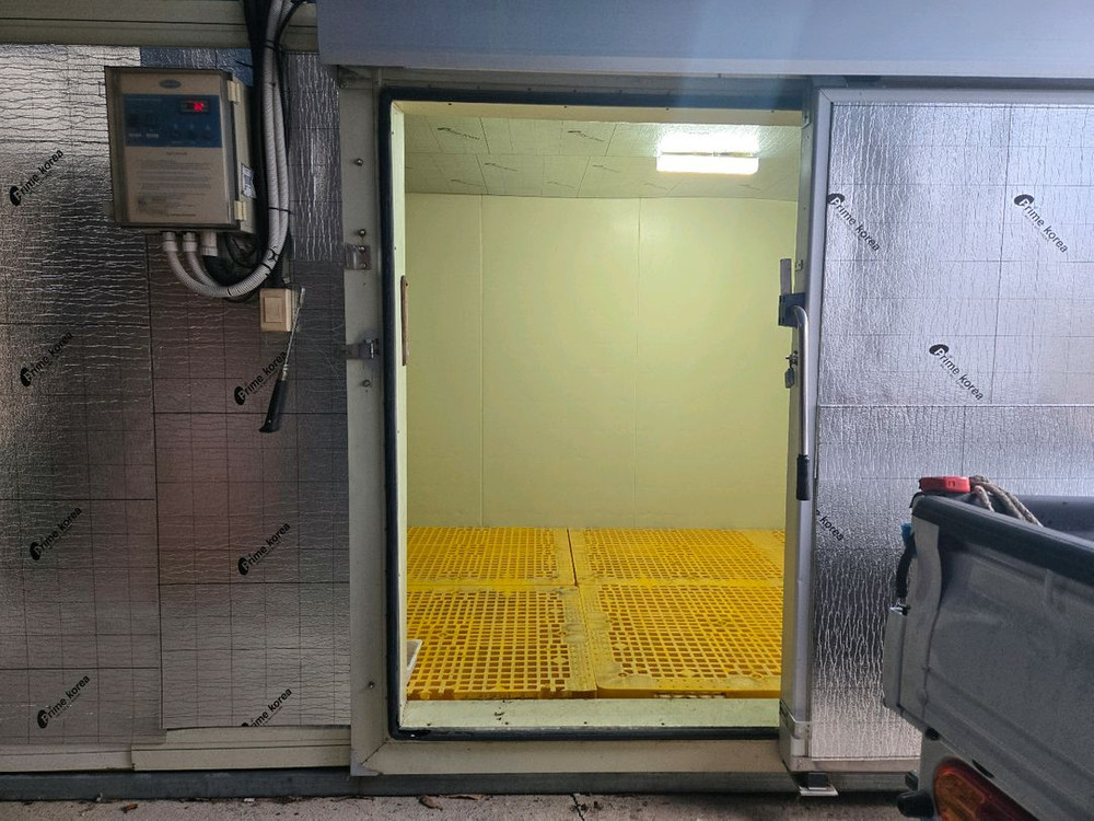 이동식 냉동창고 이미지