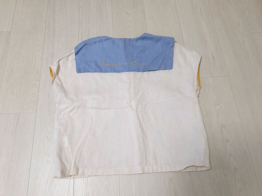 로아앤제인 린넨나시바지세트 130 이미지