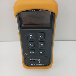 디지털 온도측정기 TES-1300 대만산/정밀/온도/표면/액상/물/대기/휴대용/THERMOMET 이미지