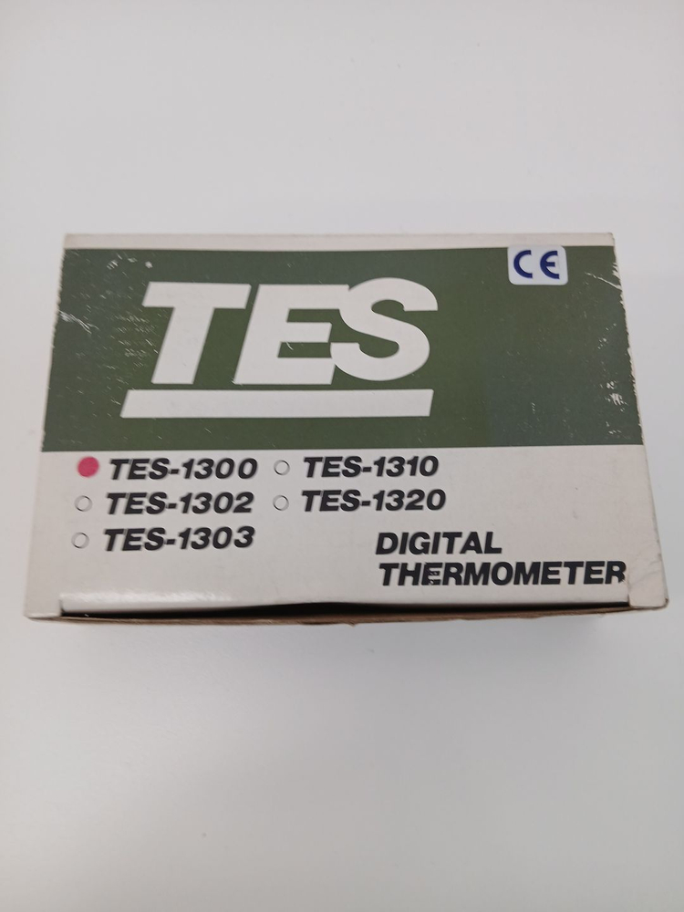 디지털 온도측정기 TES-1300 대만산/정밀/온도/표면/액상/물/대기/휴대용/THERMOMET 이미지
