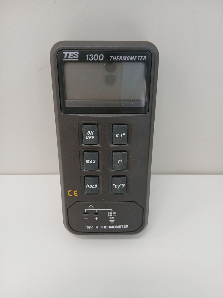 디지털 온도측정기 TES-1300 대만산/정밀/온도/표면/액상/물/대기/휴대용/THERMOMET 이미지