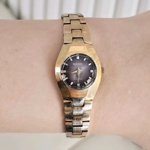 라도 RADO 여성 빈티지 오토매틱 손목 시계 여성 이미지