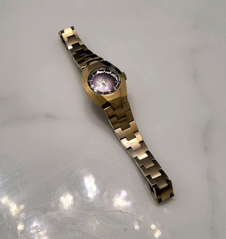 라도 RADO 여성 빈티지 오토매틱 손목 시계 여성 이미지