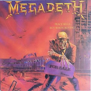 MEGADETH - PEACE SELLS... BUT WHOS BUYING? LP(계몽사반) 이미지