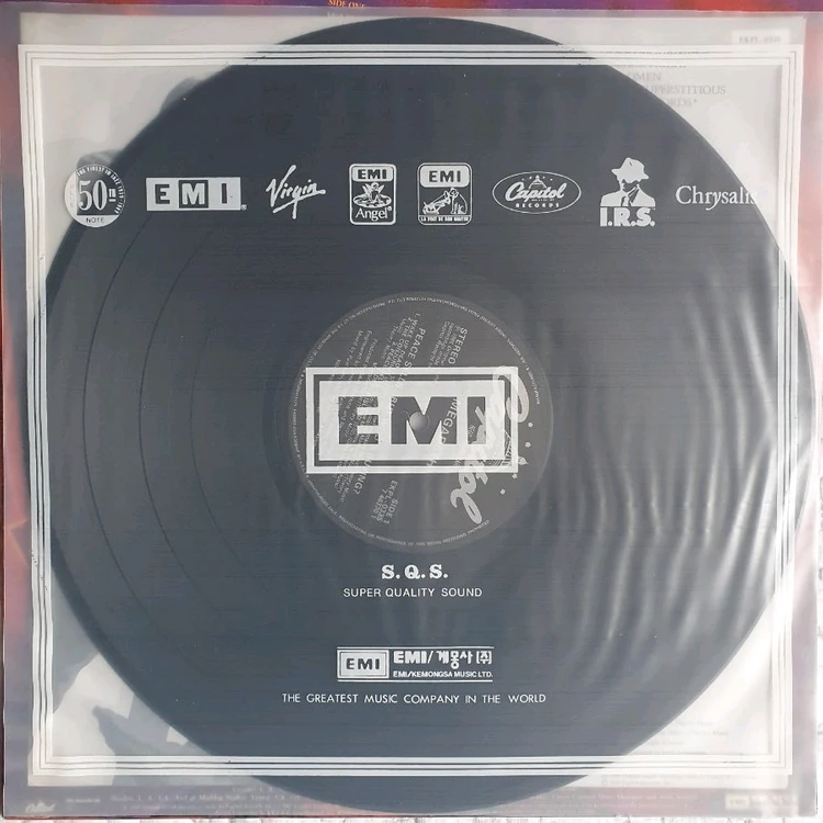 MEGADETH - PEACE SELLS... BUT WHOS BUYING? LP(계몽사반) 이미지