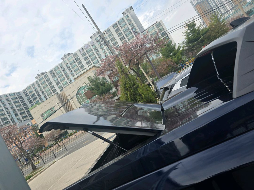 픽업트럭용 하드탑 트렁크커버 이미지