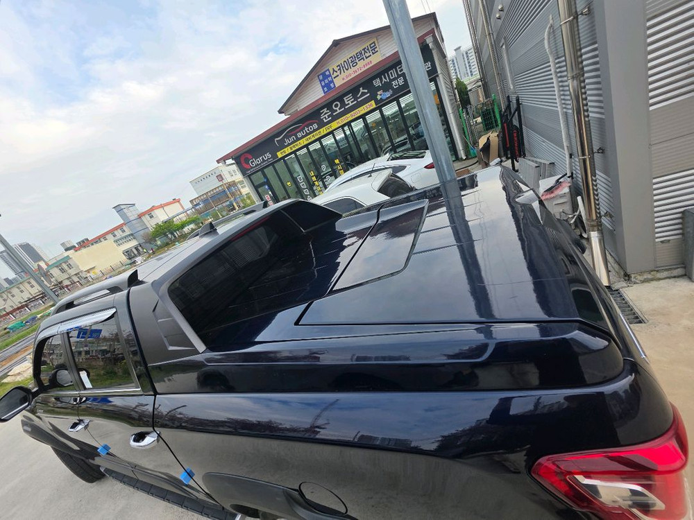 픽업트럭용 하드탑 트렁크커버 이미지