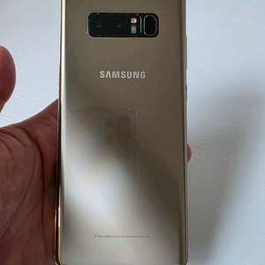 갤럭시노트8 64G 무잔상 가성비 중고폰 이미지