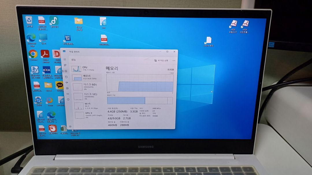 삼성노트북 NT550XCR-AD2A 이미지