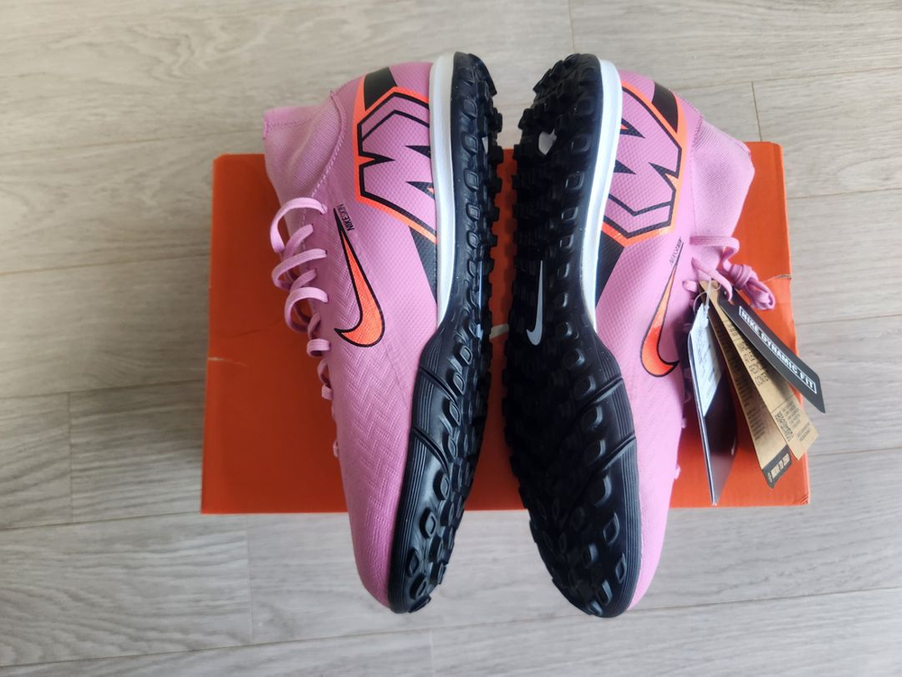 나이키 풋살화 줌 머큐리얼 슈퍼 플라이 10 아카데미 TF FQ8331-600, 260 이미지