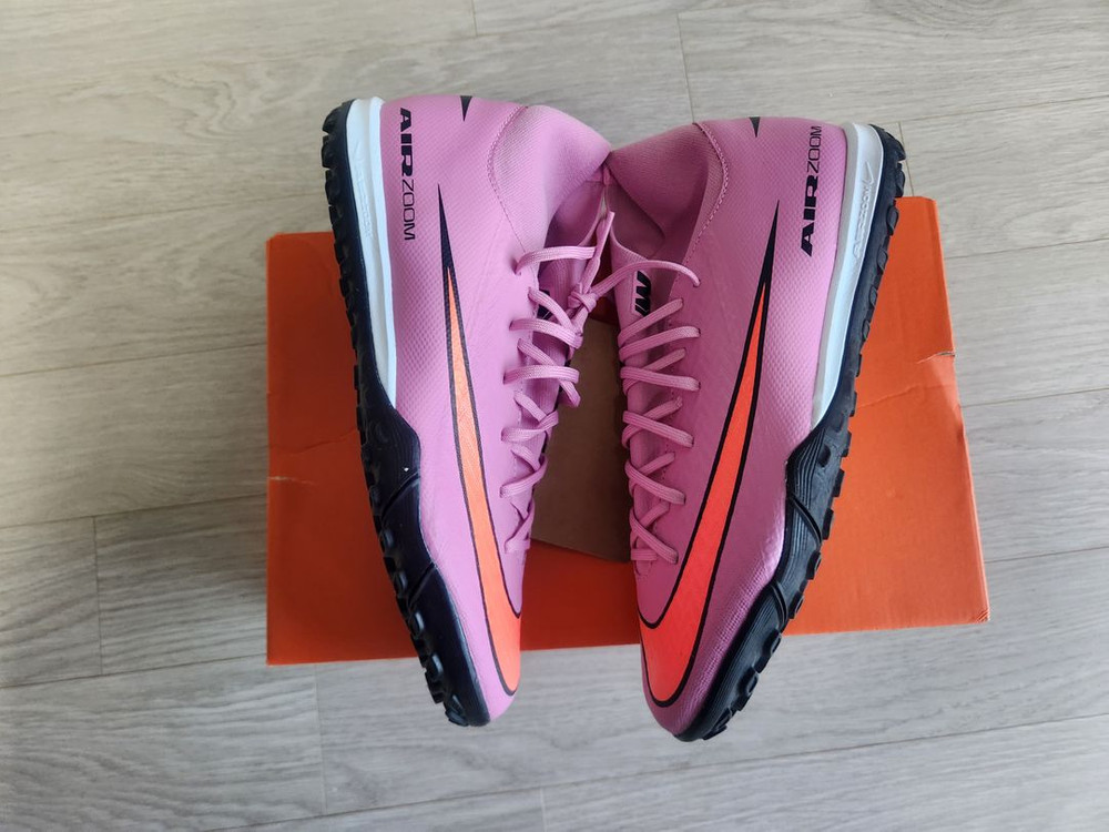 나이키 풋살화 줌 머큐리얼 슈퍼 플라이 10 아카데미 TF FQ8331-600, 260 이미지