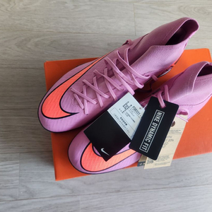 나이키 풋살화 줌 머큐리얼 슈퍼 플라이 10 아카데미 TF FQ8331-600, 260 이미지