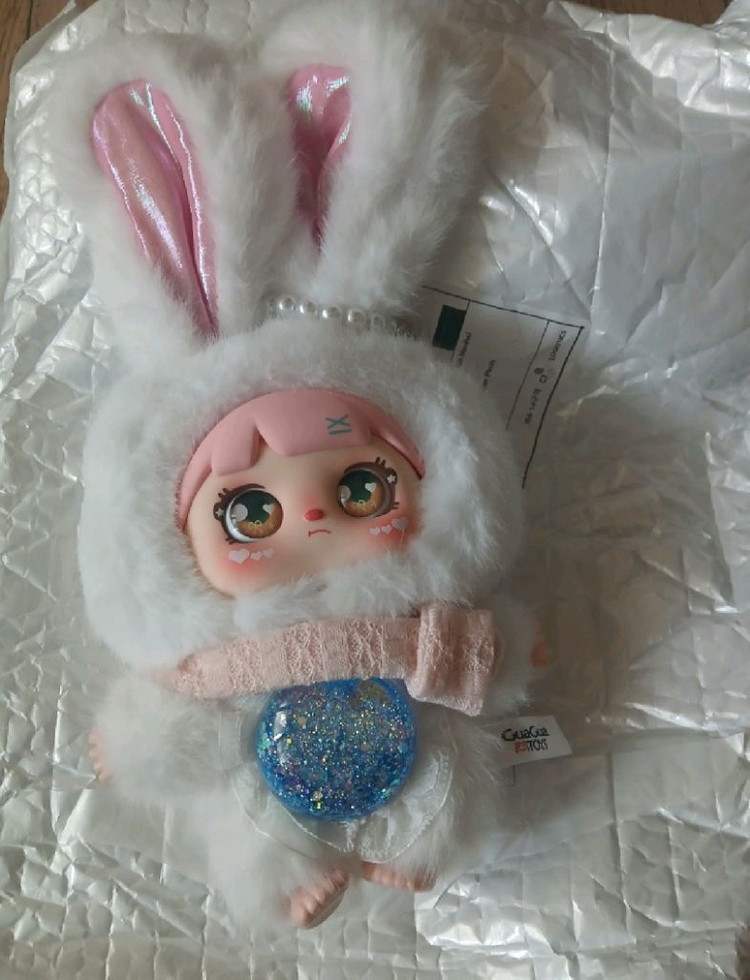 베이비쓰리 캐릭터 피규어 세트 이미지