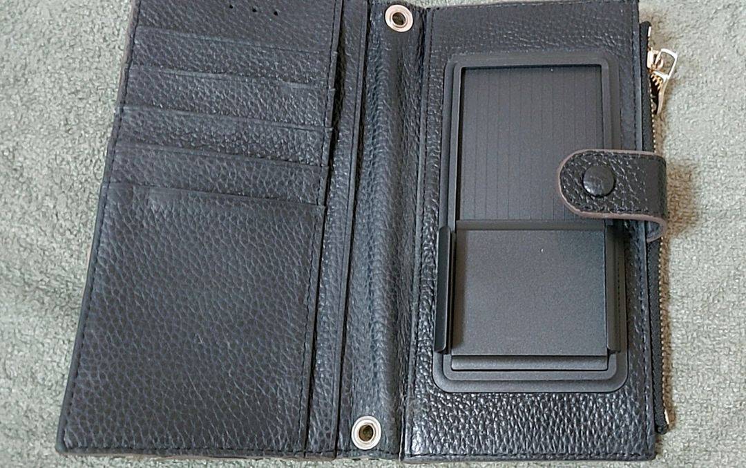 오블리크 패턴 전기종 폰 케이스 이미지