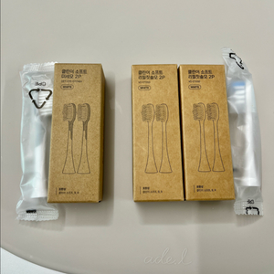 오아 전동칫솔 칫솔모 리필 이미지