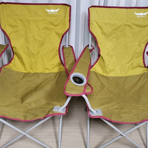 버팔로 캠핑 접이식 의자 2개 세트 이미지