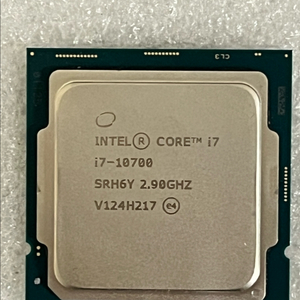 인텔 i7 10700 cpu 처분 합니다. (택포함) 이미지