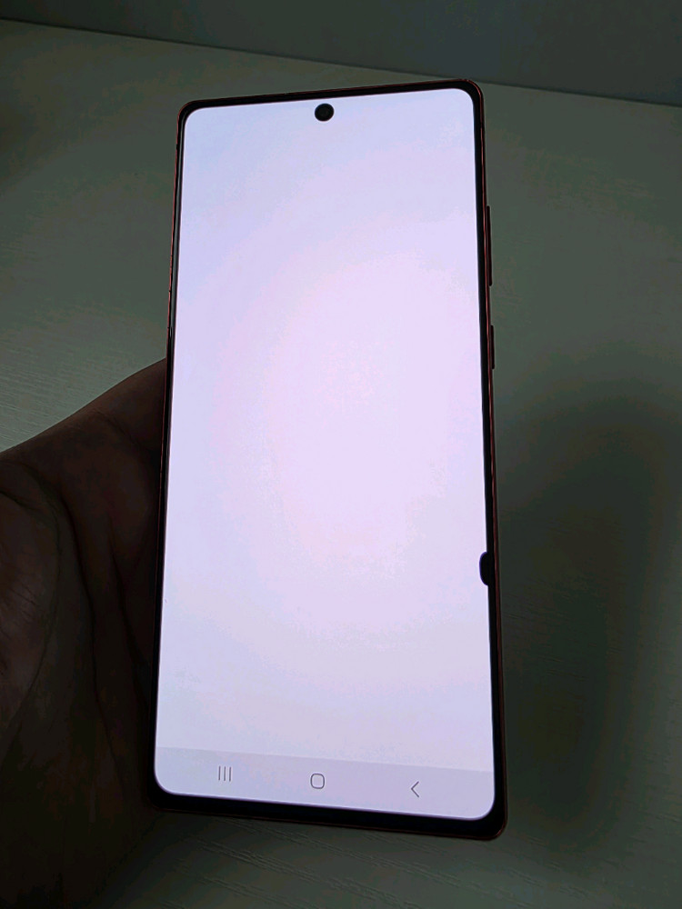 갤럭시노트20 256G 무잔상 가성비 최저가 중고폰 이미지