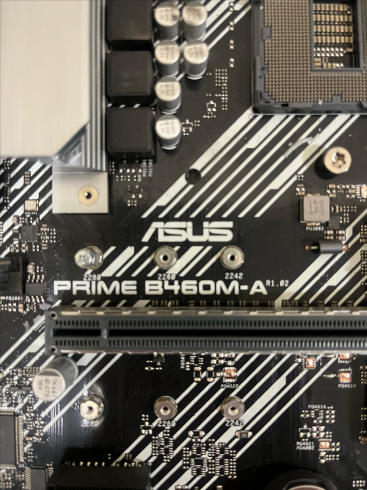 asus 프라임 b460m-a 메인보드 처분 (택포함) 이미지