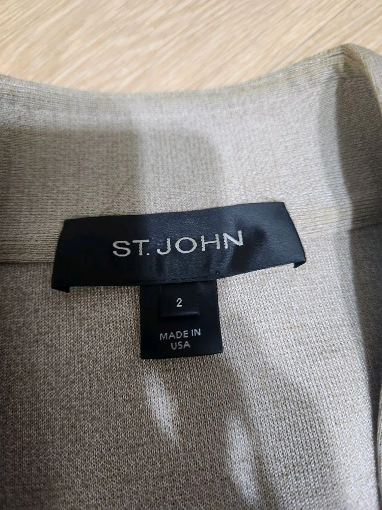 ST.John 세인트존 베이지 자켓 사이즈2 이미지