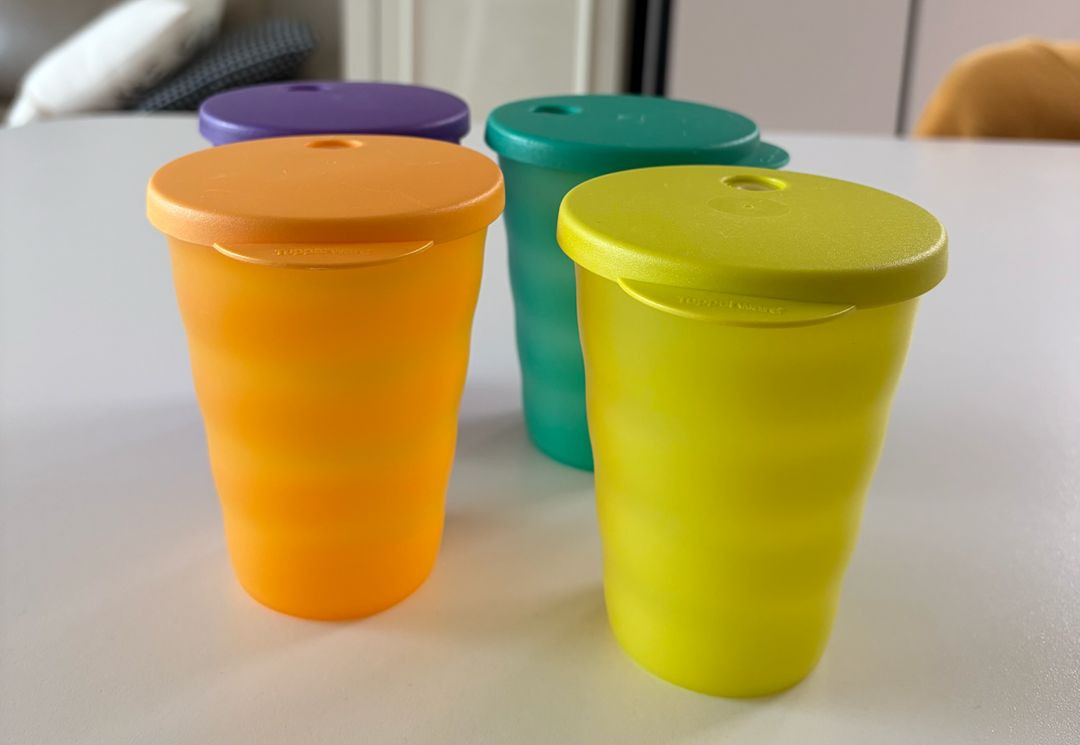 타파웨어 빨대컵 스파우트컵 이미지