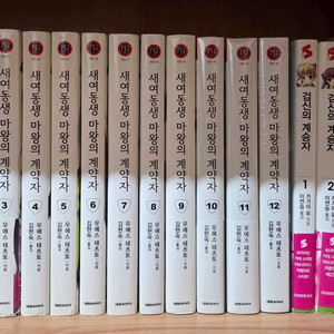 라노벨과 코믹스 팝니다(캄피오네, 성검사의 금주영창,데이트 어 라이브,앱솔루트 듀오, 정령사의 검무 등 이미지