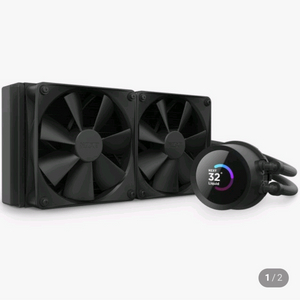 nzxt 크라켄 240 수냉쿨러 이미지