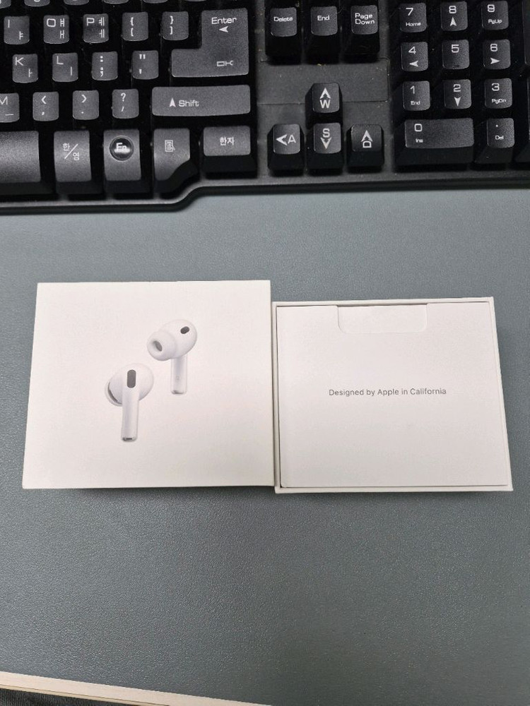 애플 에어팟 프로 3세대 충전케이스 박스 이어팁 판매 이미지