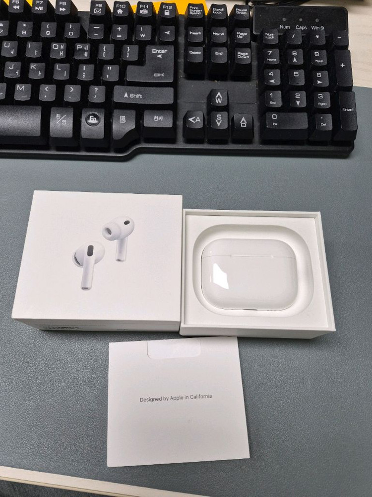 애플 에어팟 프로 3세대 충전케이스 박스 이어팁 판매 이미지