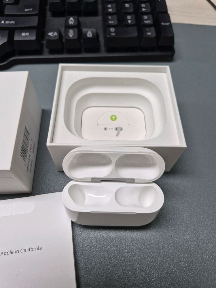 애플 에어팟 프로 3세대 충전케이스 박스 이어팁 판매 이미지