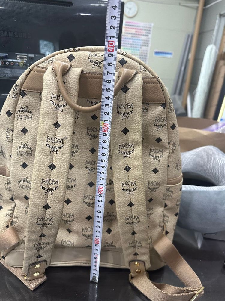 MCM 백팩 이미지