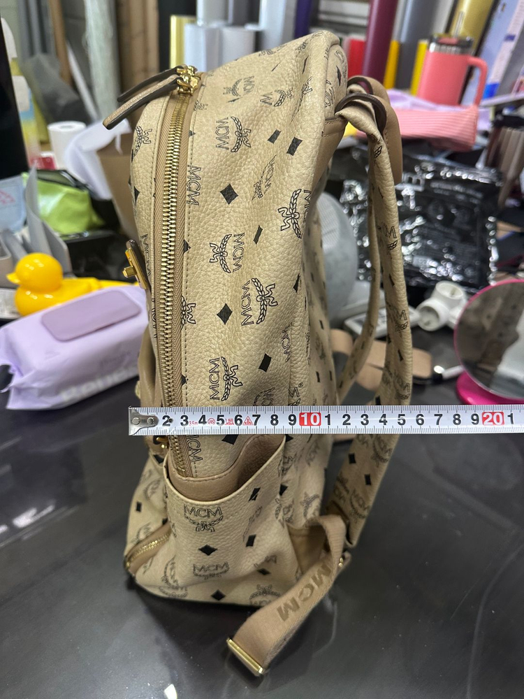 MCM 백팩 이미지