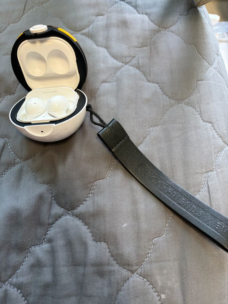 삼성 갤럭시 버즈2 화이트 사은품:몬스터볼 케이스 이미지