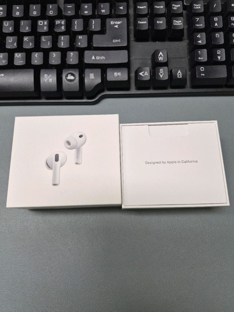 애플 에어팟 프로 3세대 충전케이스 박스 이어팁 판매 이미지