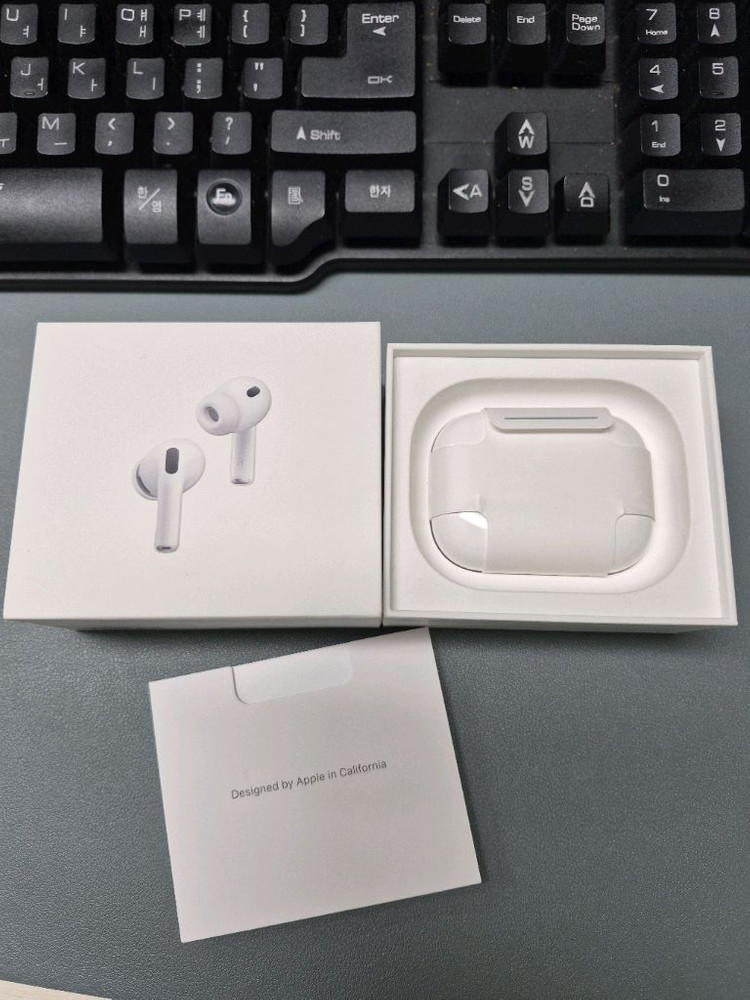 애플 에어팟 프로 3세대 충전케이스 박스 이어팁 판매 이미지