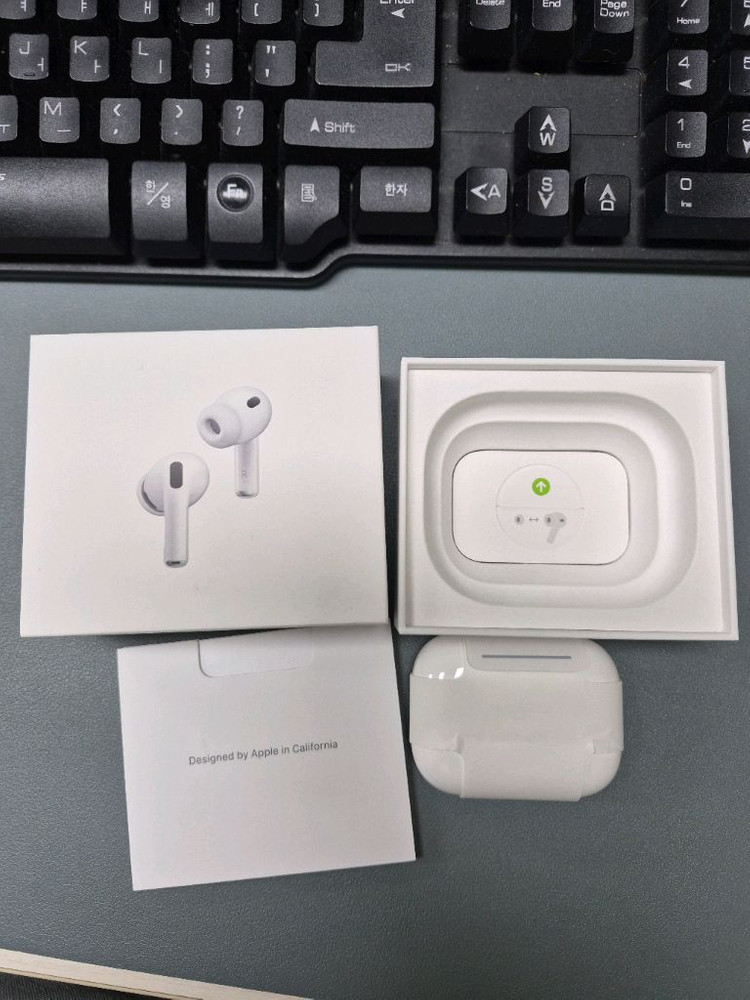 애플 에어팟 프로 3세대 충전케이스 박스 이어팁 판매 이미지