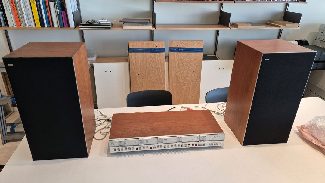 뱅앤올룹슨 Beomaster 3000-2 + Beovox 3700 셋트 판매합니다 이미지