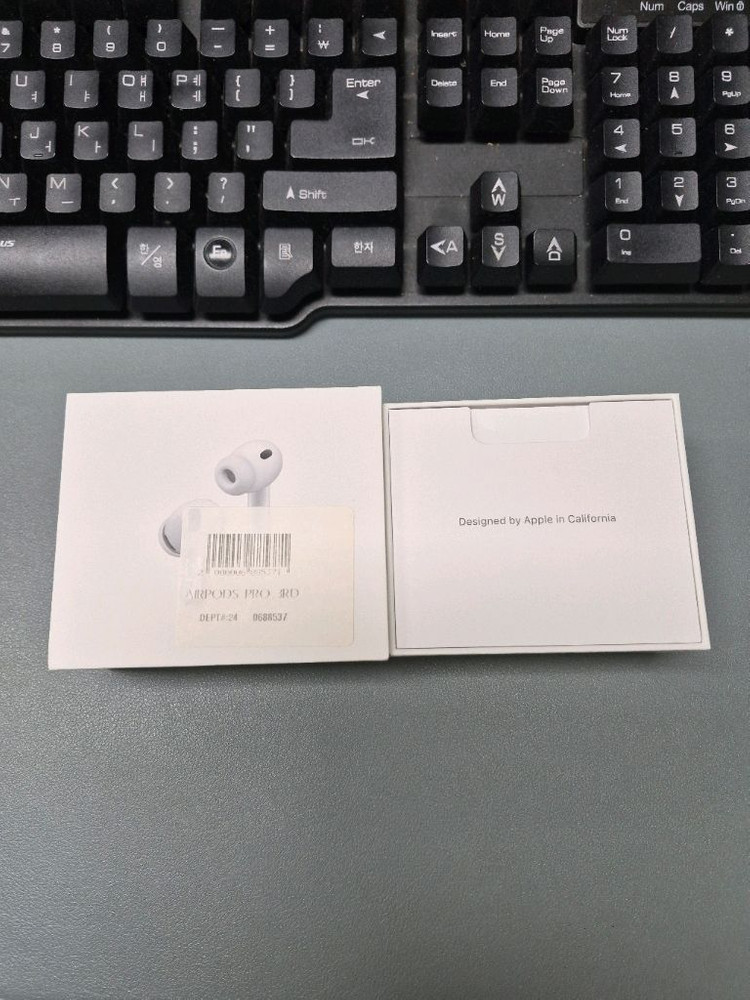애플 에어팟 프로 3세대 충전케이스 박스 이어팁 판매 이미지