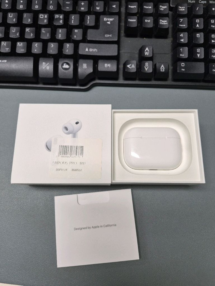 애플 에어팟 프로 3세대 충전케이스 박스 이어팁 판매 이미지