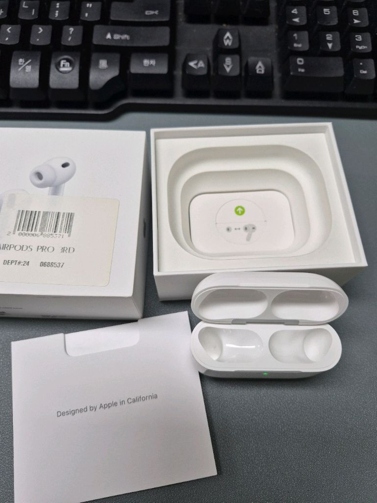 애플 에어팟 프로 3세대 충전케이스 박스 이어팁 판매 이미지