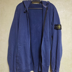 스톤아일랜드 네이비 후드집업 XL 이미지
