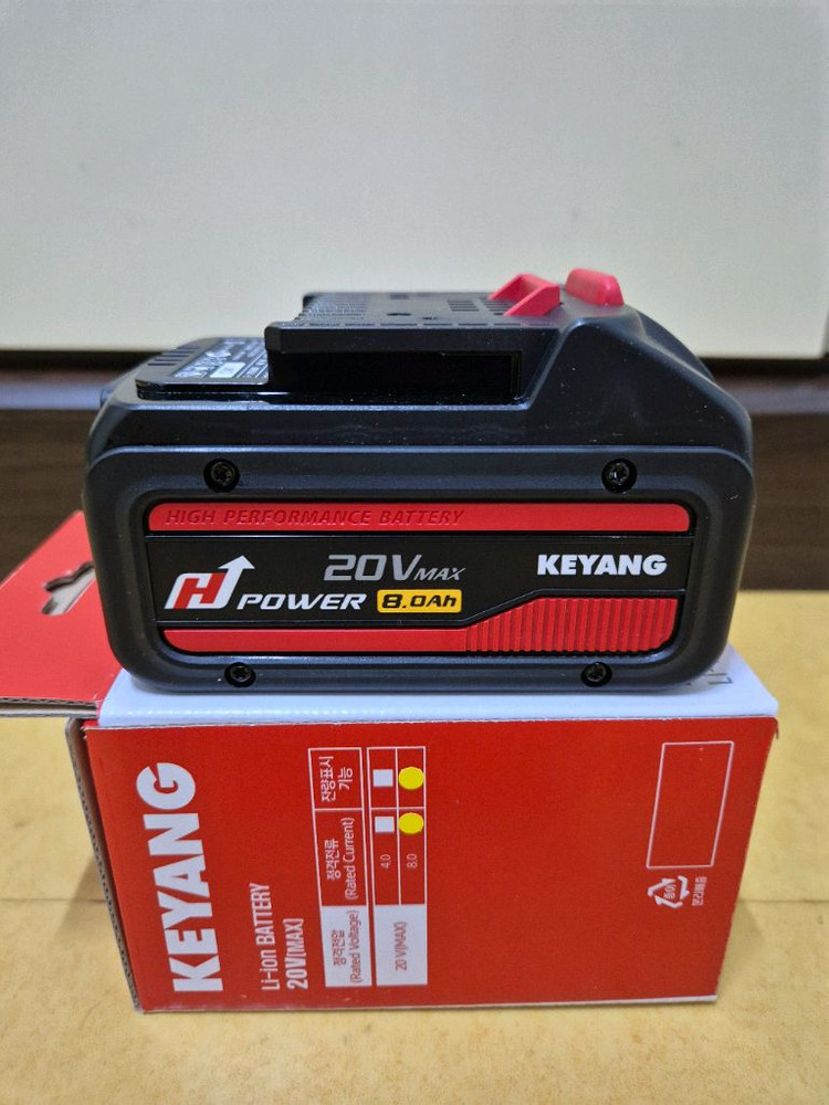 계양밧데리 20V 8.0Ah (택배비포함) 이미지