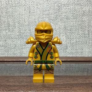 레고 닌자고 골드닌자 로이드 미니피규어 이미지